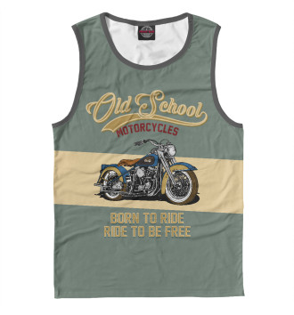 Майка для мальчиков Мотоциклы - Старая школа