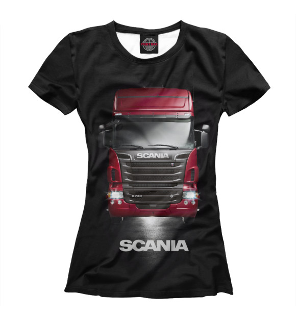 Футболка Scania для девочек 