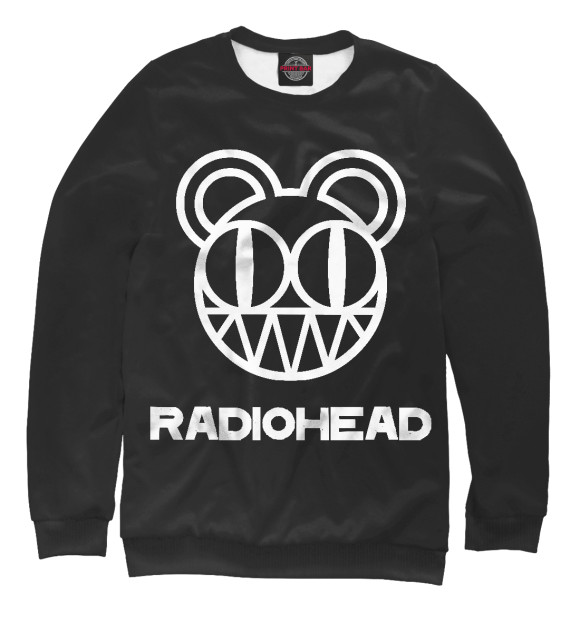 Свитшот Radiohead для девочек 