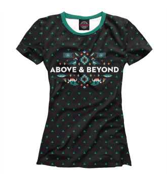 Футболка для девочек Above & Beyond