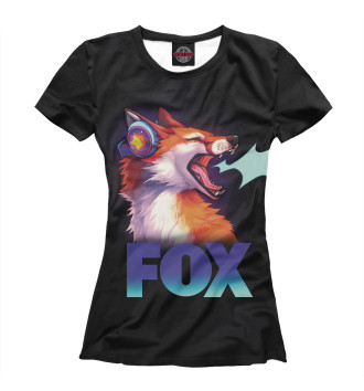 Футболка для девочек Great Foxy Fox