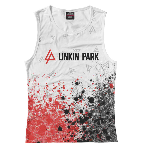 Майка Linkin Park / Линкин Парк для девочек 