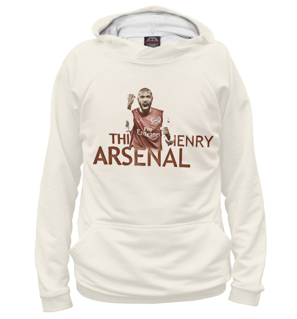 Худи FC Arsenal - Тьерри Анри для мальчиков 