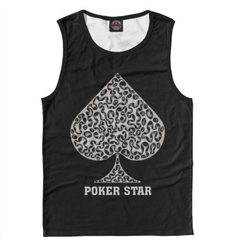 Майка для мальчиков Poker Star