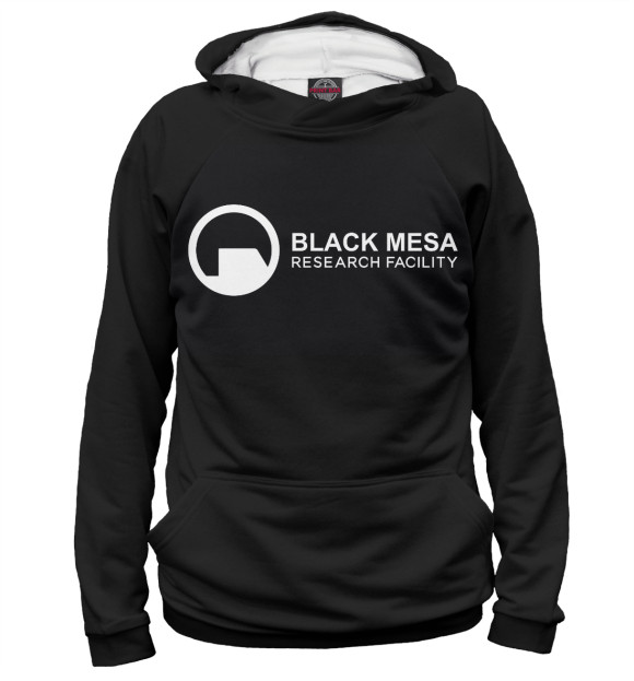 Худи Сотрудник Black Mesa для мальчиков 