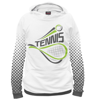 Худи для девочек Теннис