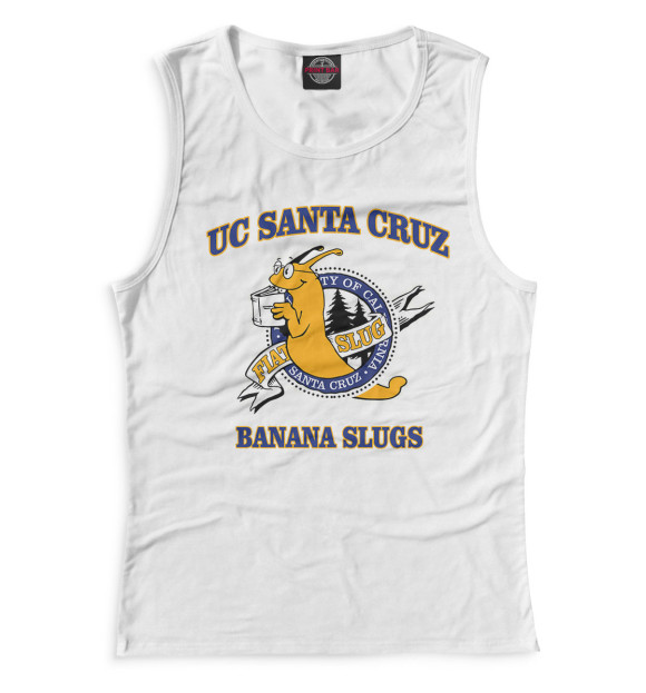 Майка UC Santa Cruz Banana Slugs для девочек 