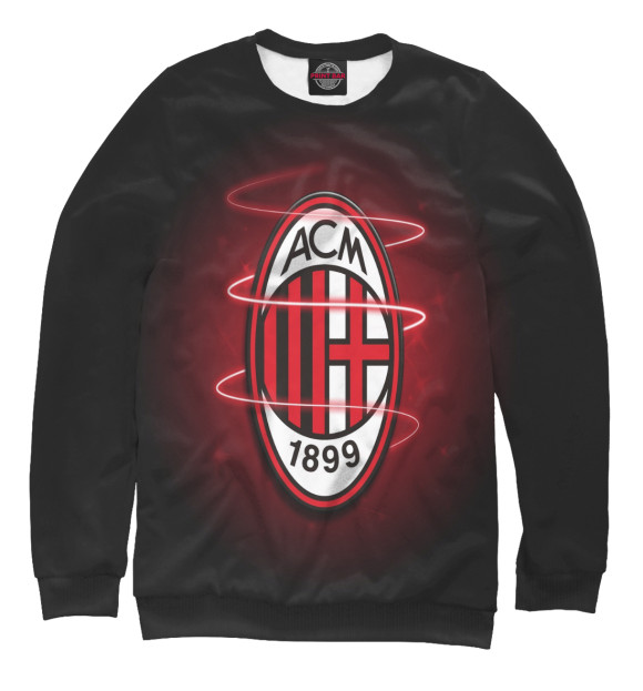Свитшот AC Milan Logo для девочек 