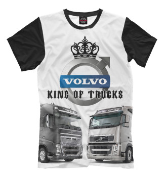 Футболка VOLVO - король грузовиков
