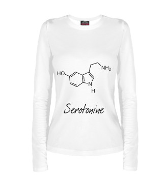 Лонгслив Химия серотонин
