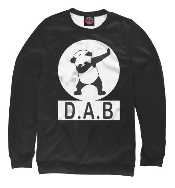 Свитшот DAB Panda для мальчиков 