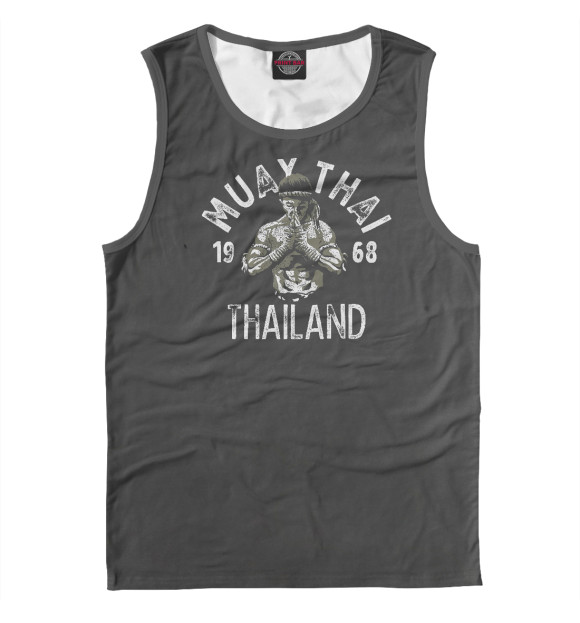 Майка Muay Thai Thailand Vintage для мальчиков 