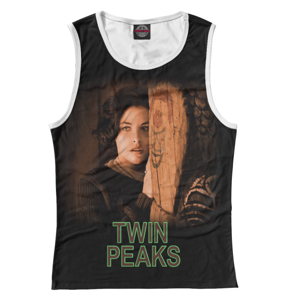 Майка Twin Peaks для девочек 