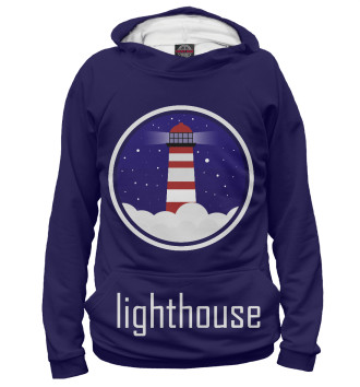Худи для девочек Lighthouse - маяк
