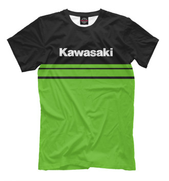 Футболка kawasaki