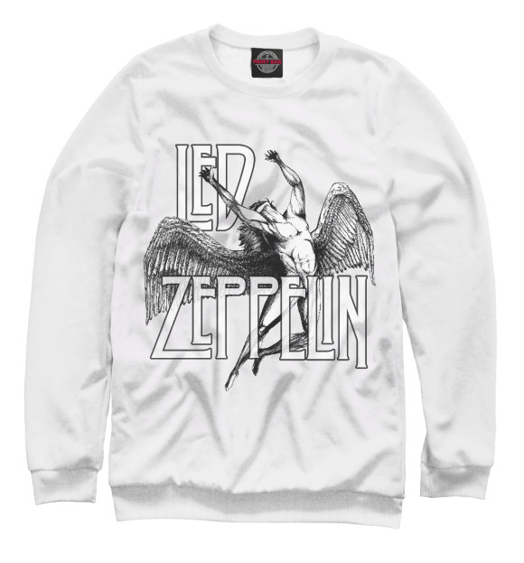 Свитшот Led Zeppelin для девочек 