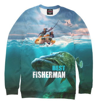 Свитшот для мальчиков Best fishermen