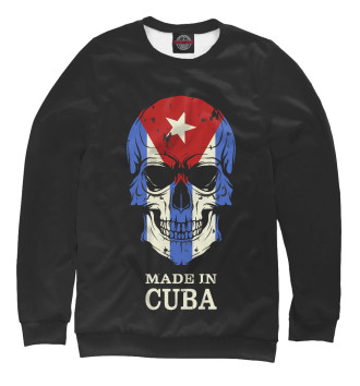 Свитшот Made in Cuba