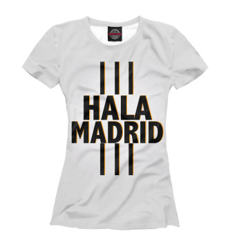 Футболка Hala Madrid