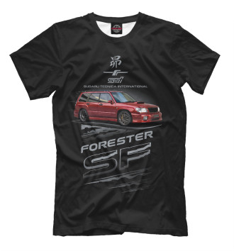 Футболка Forester sf3