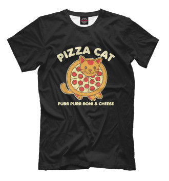 Футболка Pizza cat