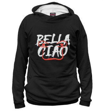 Худи для девочек Bella Ciao