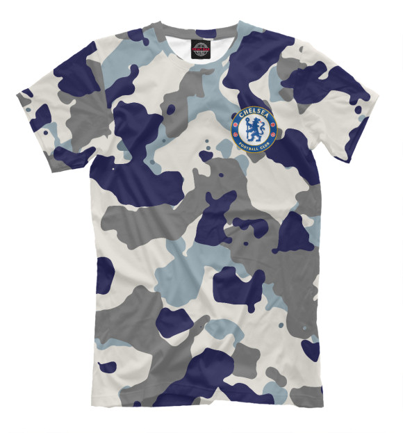 Футболка FC Chelsea Camouflage для мальчиков 