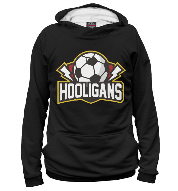 Худи Football Hooligans для девочек 