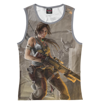 Майка для девочек Tomb Raider