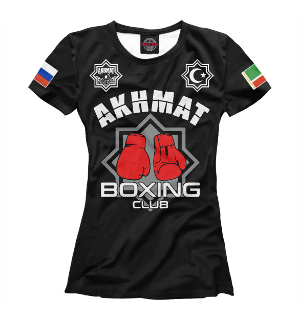 Футболка Akhmat Boxing Club для девочек 