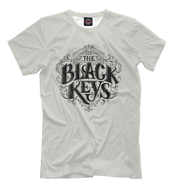 Футболка The Black Keys для мальчиков 