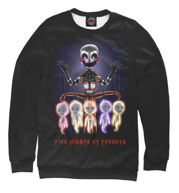 Свитшот Five Nights at Freddy’s для девочек 