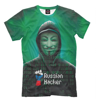Футболка Russian Hacker