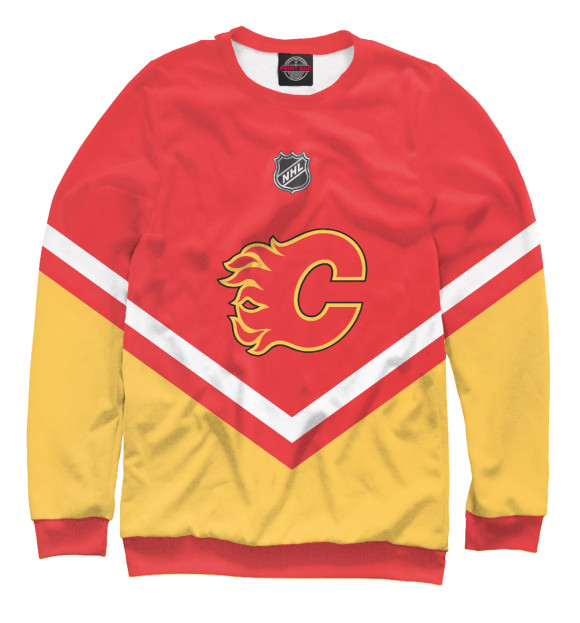 Свитшот Calgary Flames для мальчиков 
