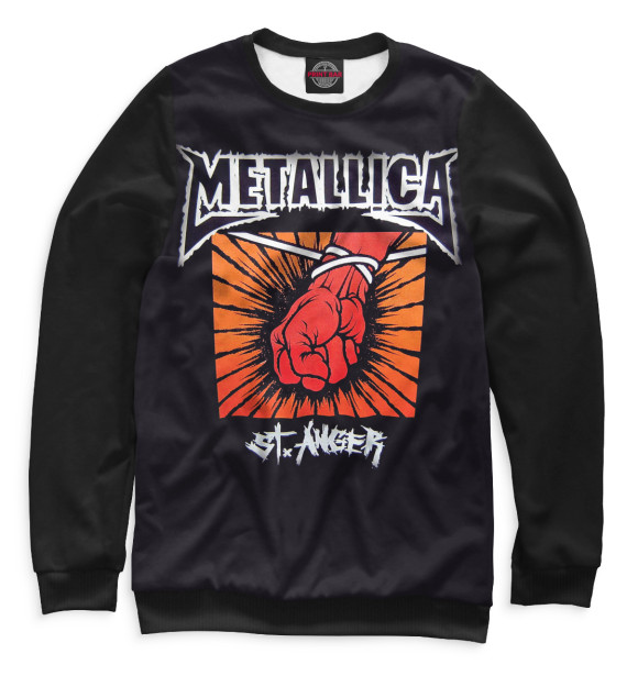 Свитшот Metallica для мальчиков 