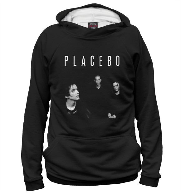 Худи Placebo band для мальчиков 