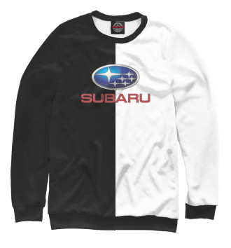 Мужской Свитшот Subaru