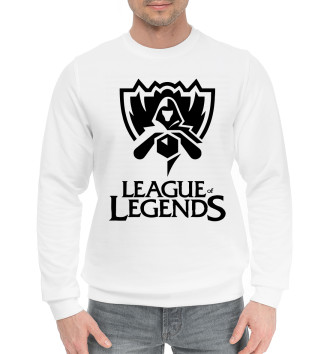 Мужской Хлопковый свитшот League of Legends