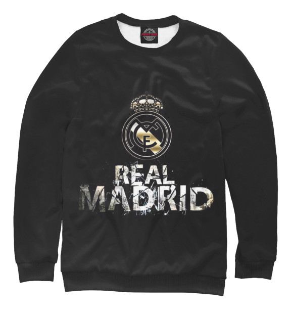 Свитшот FC Real Madrid для девочек 