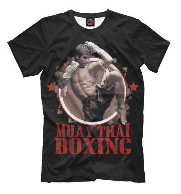 Футболка Muay Thai Boxing для мальчиков 