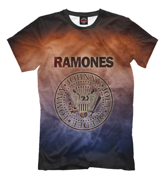 Футболка Ramones для мальчиков 