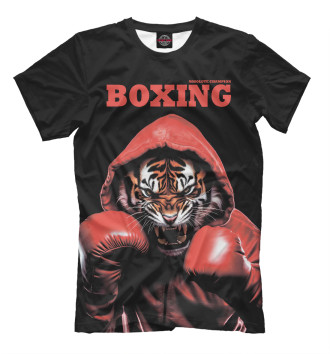 Футболка Boxing tiger