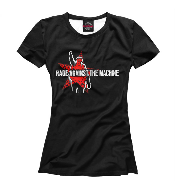 Футболка Rage Against the Machine для девочек 