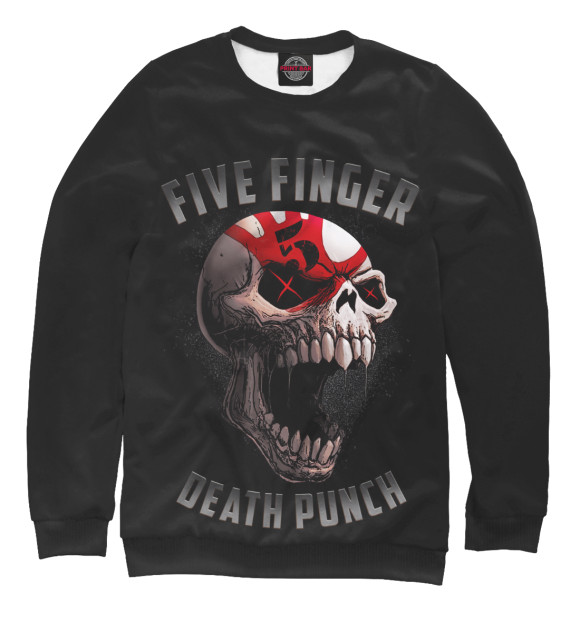 Свитшот Five Finger Death Punch для мальчиков 