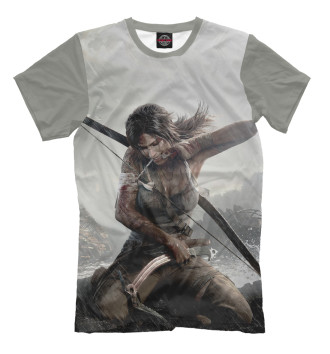 Мужская Футболка Tomb Raider