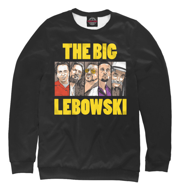 Свитшот The Big Lebowski для мальчиков 