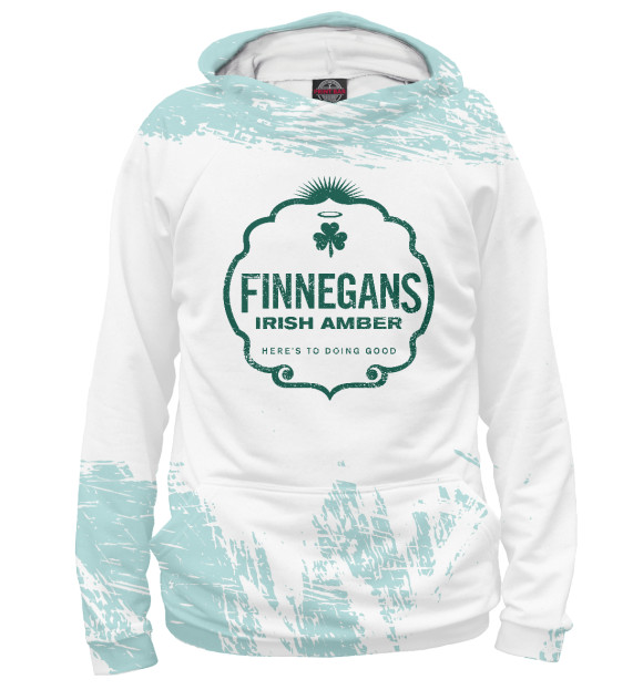 Худи Finnegans Irish Amber Crest для мальчиков 