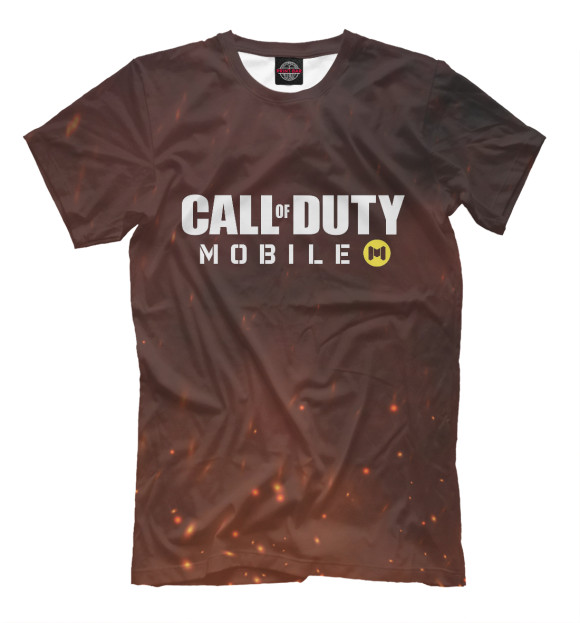 Футболка Call of Duty: Mobile для мальчиков 