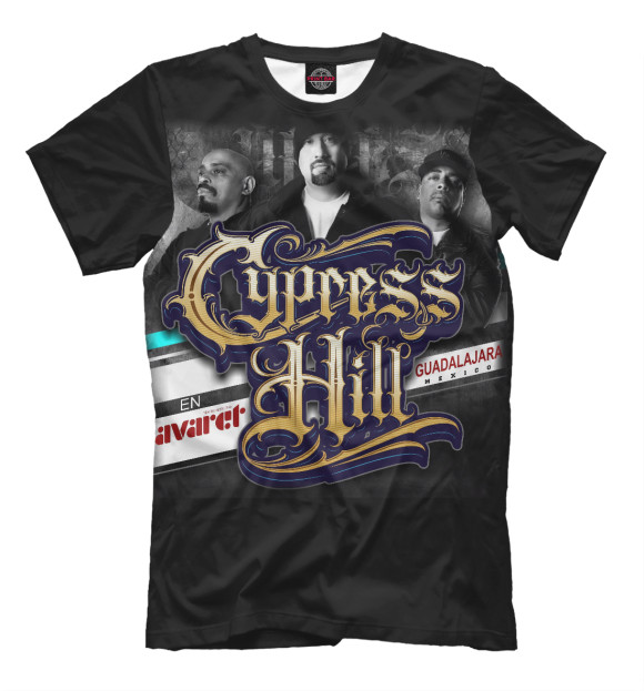 Футболка Cypress Hill by Graftio для мальчиков 