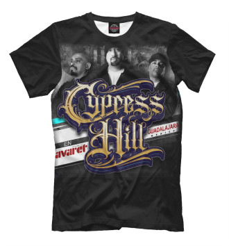Мужская Футболка Cypress Hill by Graftio